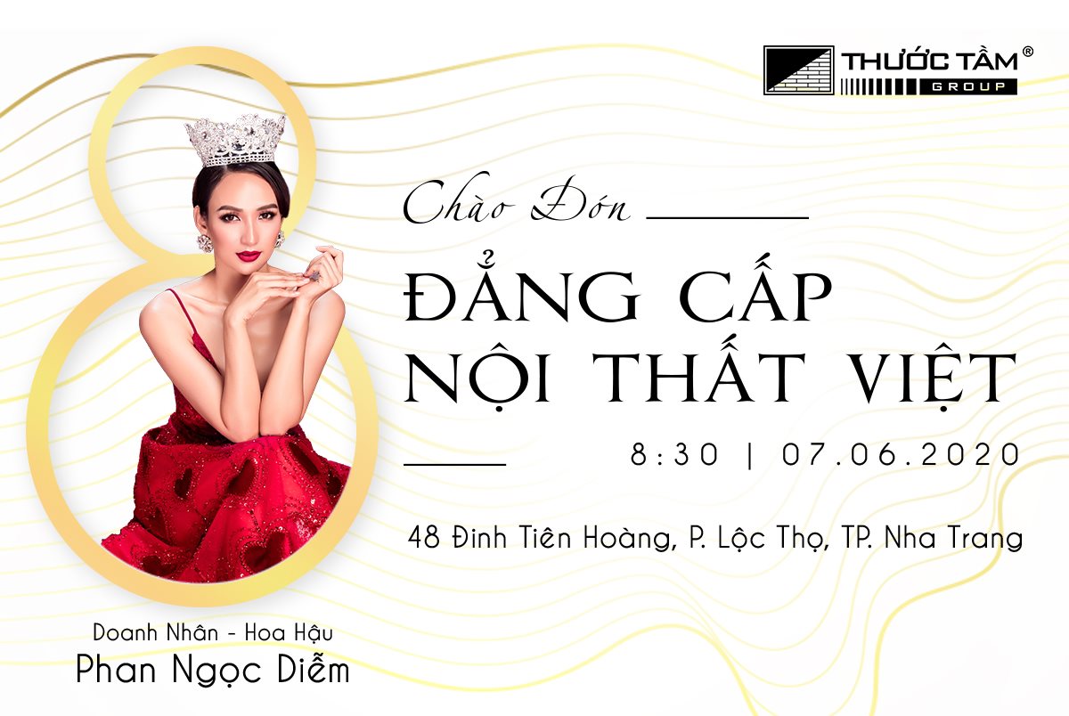 Thước Tầm Group: Tưng bừng khai trương showroom nội thất cao cấp tại Nha Trang, ưu đãi tiền tỷ dành cho khách hàng