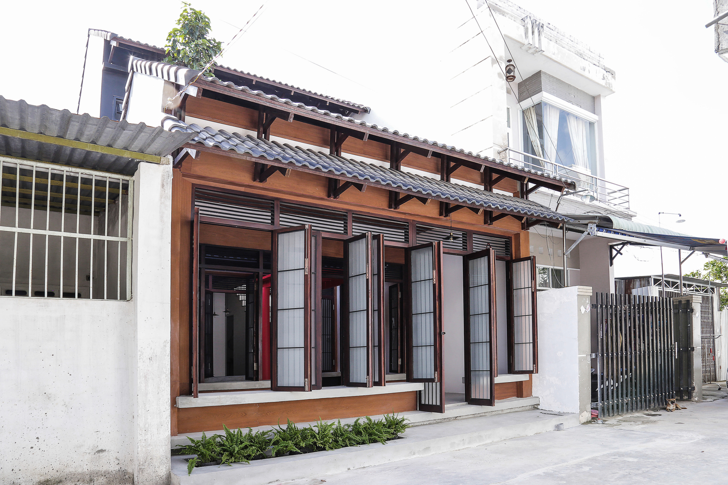 Ngôi nhà mang đậm phong cách Nhật Bản giữa thành phố Tây Ninh