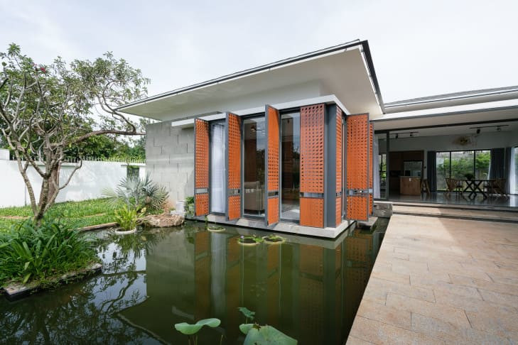 8 HOUSE | Biệt thự tại Đồng Nai luôn xanh mát bất chấp nắng nóng oi ả