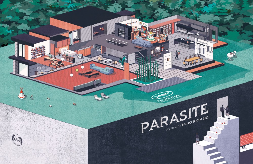 Khám phá biệt thự Park trong phim "Parasite"