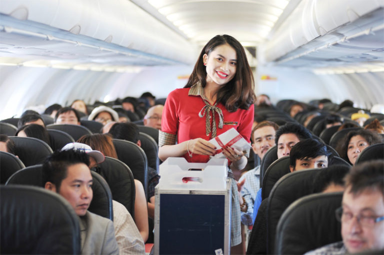 Vietjet giảm 50% giá vé trên tất cả các đường bay