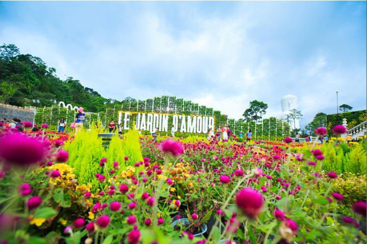 Vườn hoa Le Jardin d’ Armour, Bà Nà Hill / TA Landscape Architecture