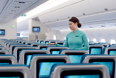 Vietnam Airlines tăng gần 60.000 ghế phục vụ hành khách dịp 30.4 và 1.5