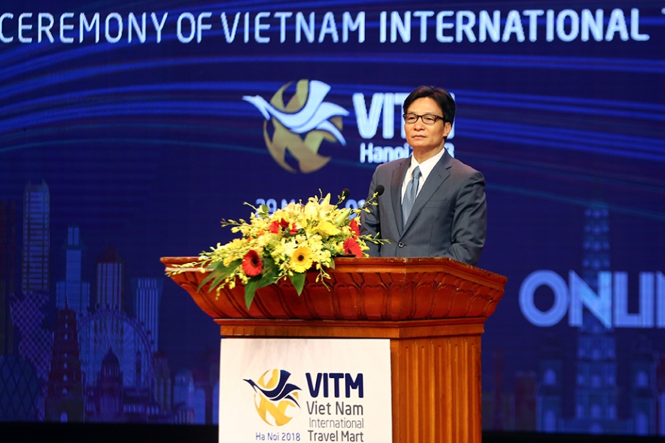 Khai mạc Hội chợ Du lịch quốc tế Việt Nam (VITM) 2018