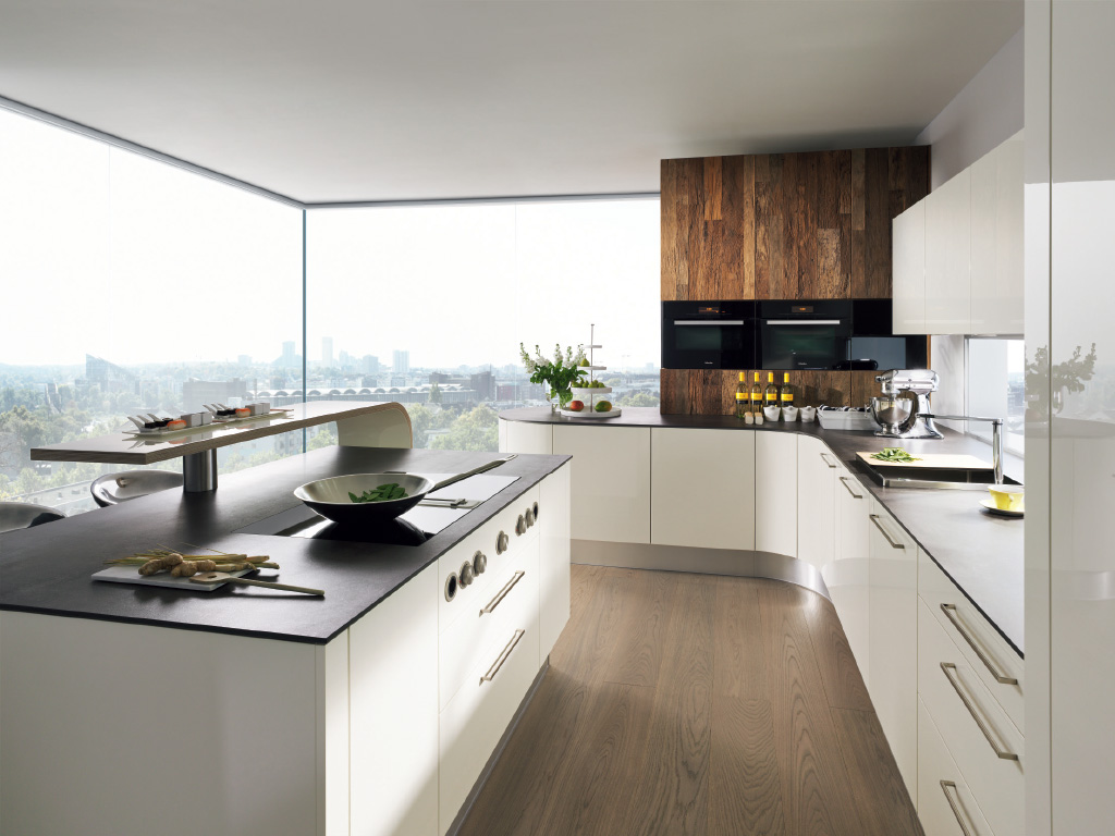 Tủ bếp Acrylic mang lại sự hiện đại cho không gian bếp