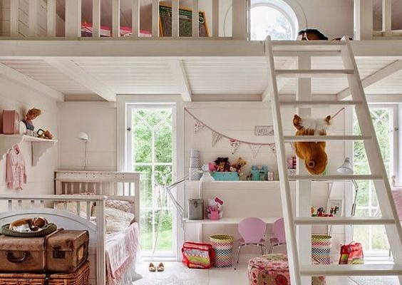 Khám phá những mẫu giường tầng đẹp đến siêu lòng dành cho bé