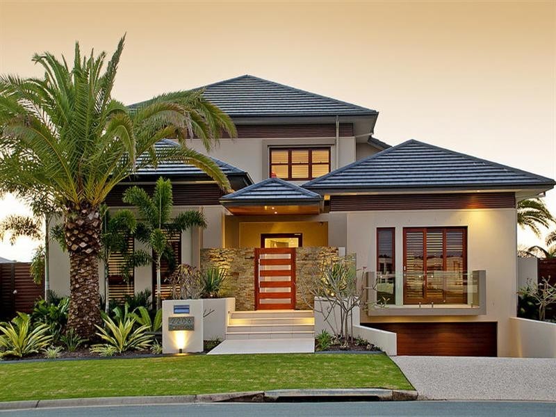 Nội thất đơn giản mà đẹp tinh tế cho ngôi nhà 2 tầng