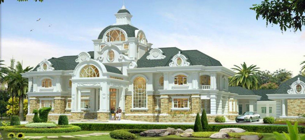 Tông màu Vinatge “phủ” khắp phòng tắm hiện đại