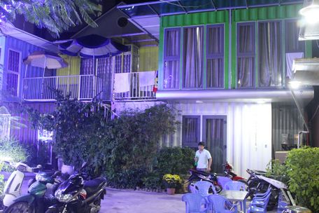 Độc đáo mô hình homestay container