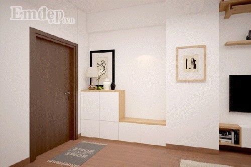 Độc đáo căn hộ nhỏ xinh 'vạn người mê' với thiết kế tối giản bất ngờ