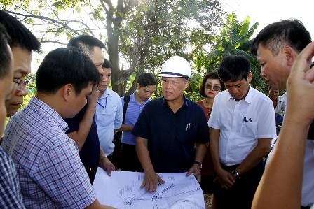 Hải Phòng: Dự án Đầu tư xây dựng hạ tầng Khu đô thị Bắc sông Cấm