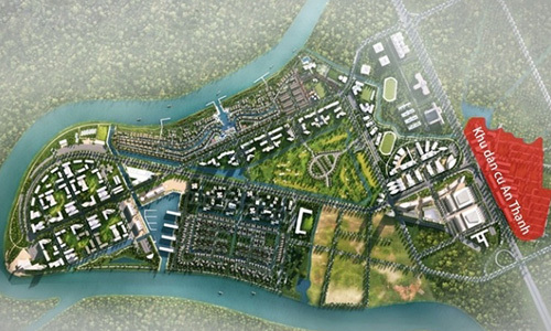 Đại gia địa ốc Sài Gòn tiến về Long An với siêu dự án 355 ha