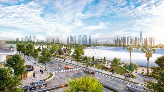 Cát Tường công bố dự án khu đô thị Golden River Residence