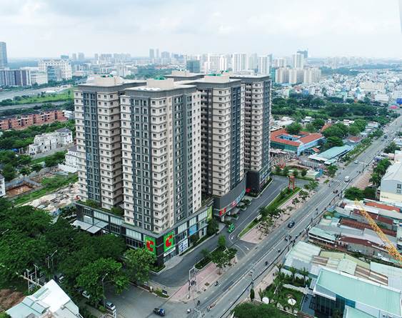 Cosmo City - lựa chọn mới tại Khu Nam Sài Gòn