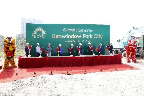 Khởi công Khu đô thị Eurowindow Park City tại Thanh Hóa