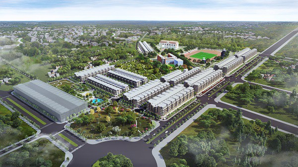 Bắc Ninh điều chỉnh quy hoạch khu đô thị 62,93ha