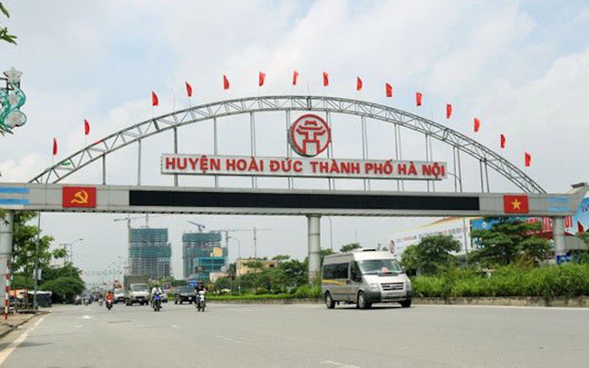 Hà Nội quy hoạch siêu đô thị trung tâm thị trấn trạm Trôi quy mô hơn 110 ha