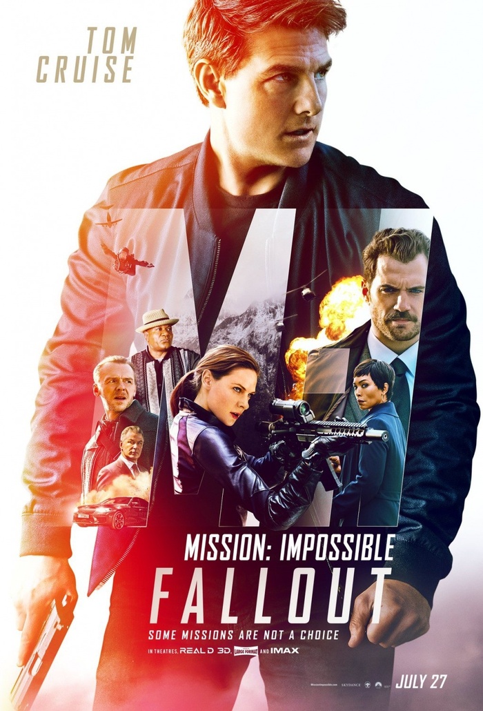 Cuối tuần tái ngộ Tom Cruise ngoài rạp chiếu trong 'Nhiệm Vụ Bất Khả Thi 2'