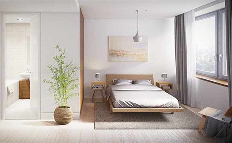 Vợ chồng nghèo mạt vận quanh năm nếu phòng ngủ thế này