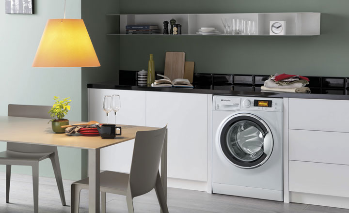 Đặt máy giặt ở vị trí nào trong bếp để mang lại tài lộc cho gia đình?
