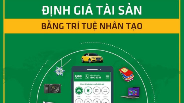 Lần đầu tiên có website định giá tài sản cầm đồ online tại Việt Nam