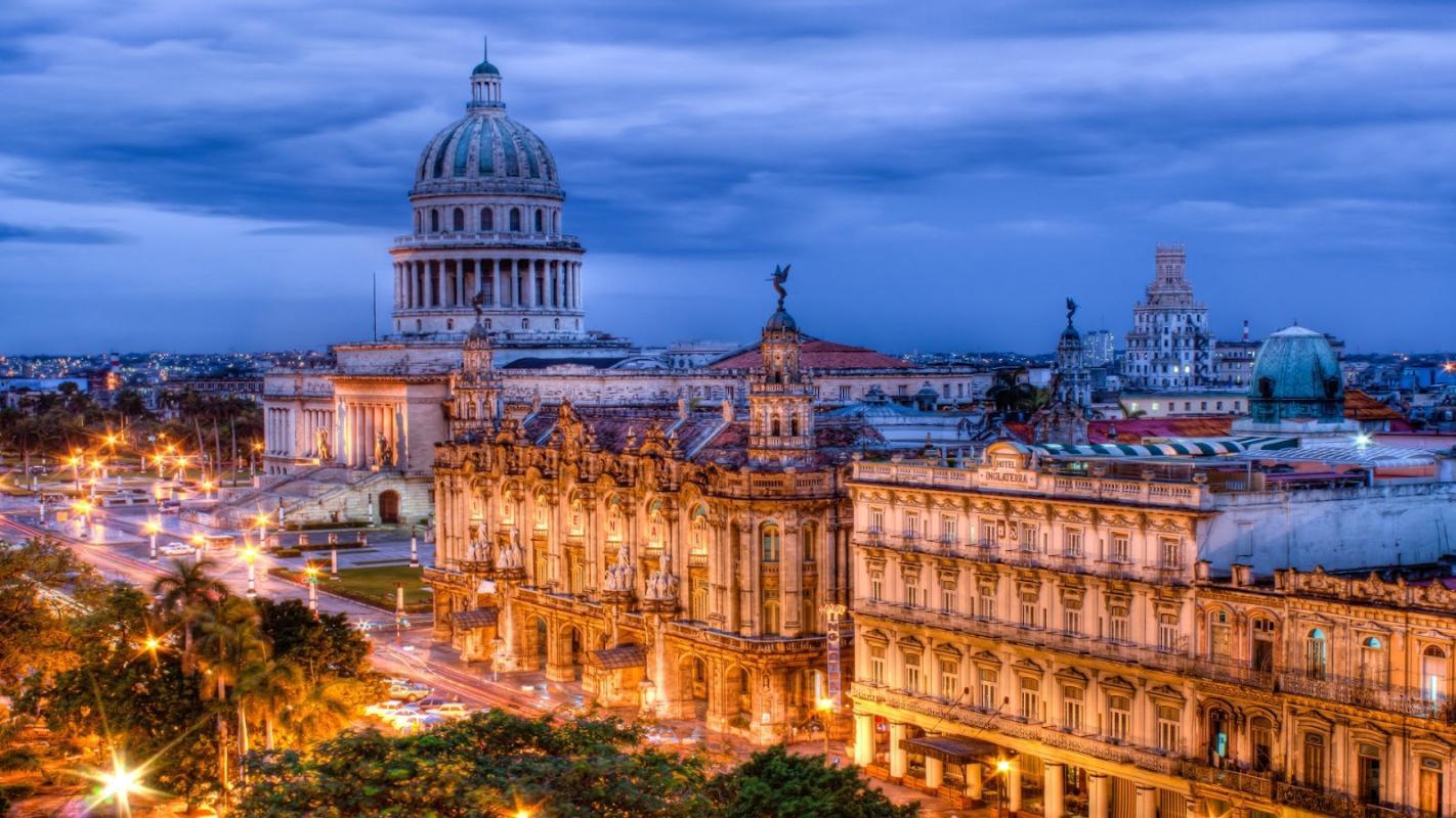 Khám phá những tòa nhà có kiến trúc ấn tượng tại Cuba