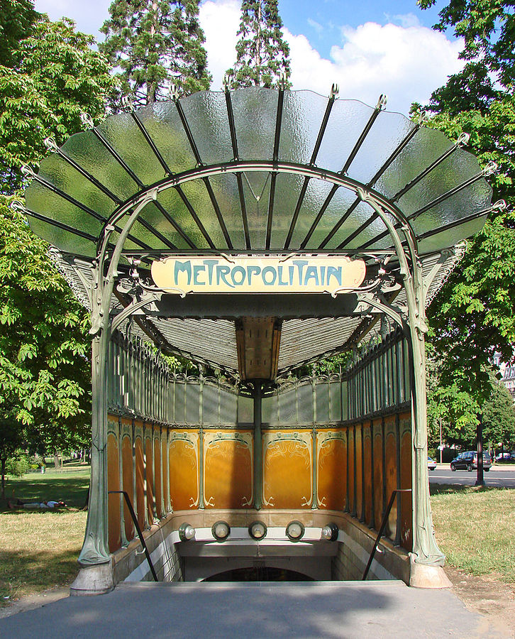Nguồn cảm hứng từ phong cách Art Nouveau