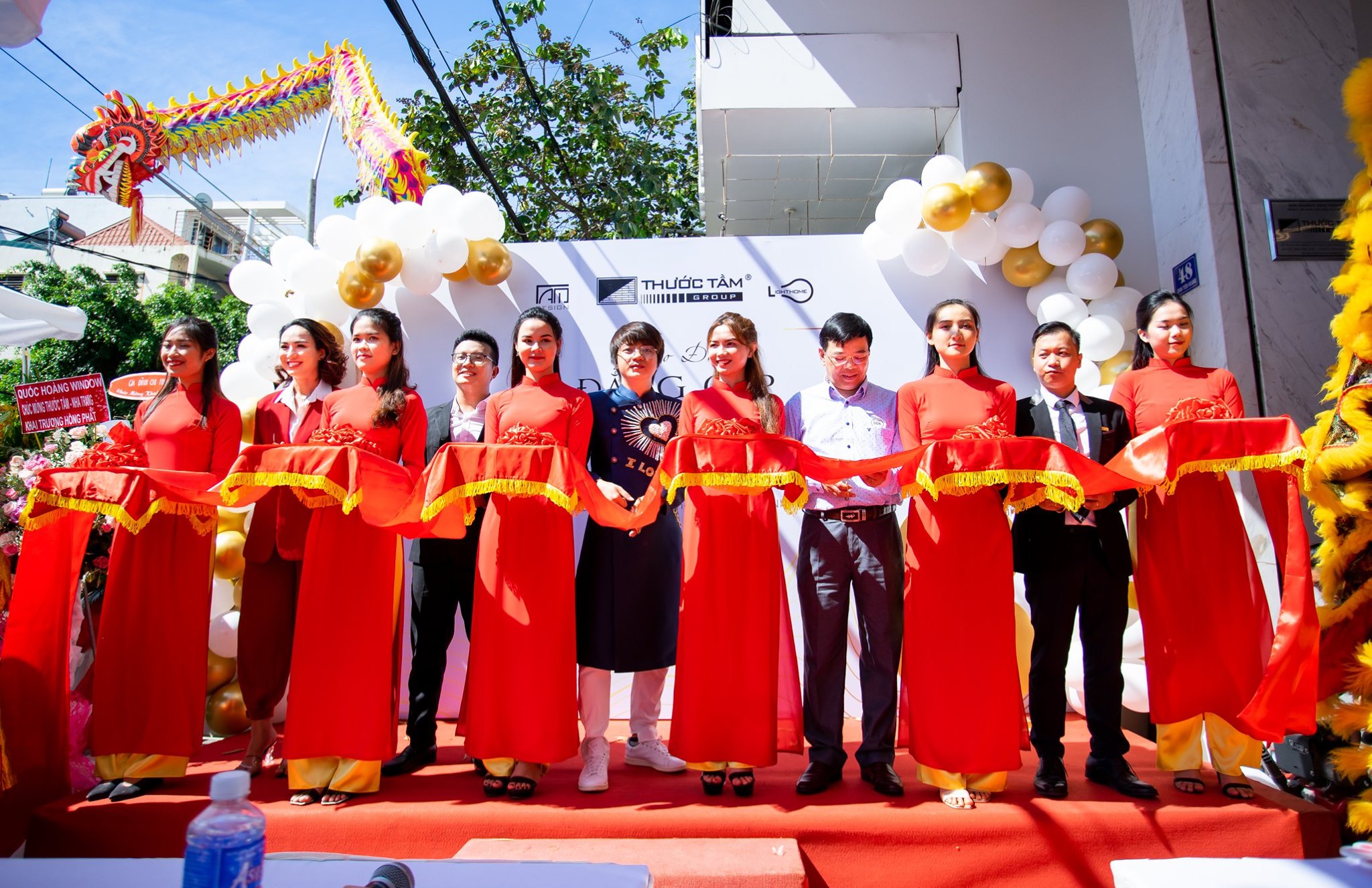 Thước Tầm Group: Tưng bừng khai trương showroom nội thất cao cấp tại Nha Trang